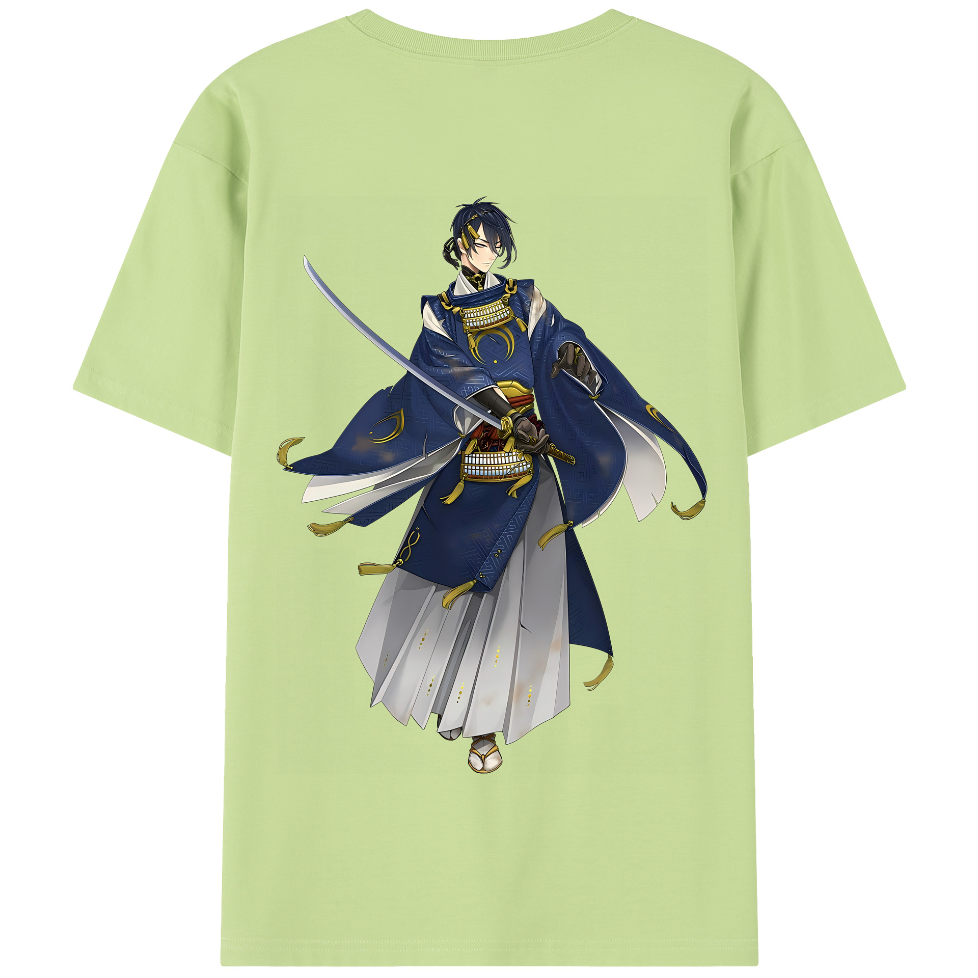 （画像用） 刀剣乱舞 Touken Ranbu 綿100％半袖Tシャツ（背面プリント）